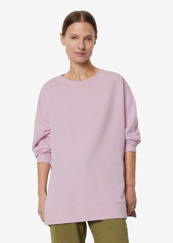 Marc O'Polo Sweatshirt in Pink: front