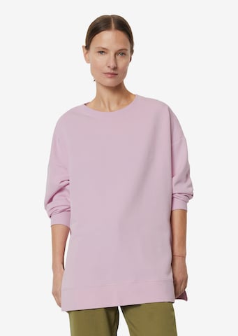 Marc O'Polo Sweatshirt in Pink: predná strana