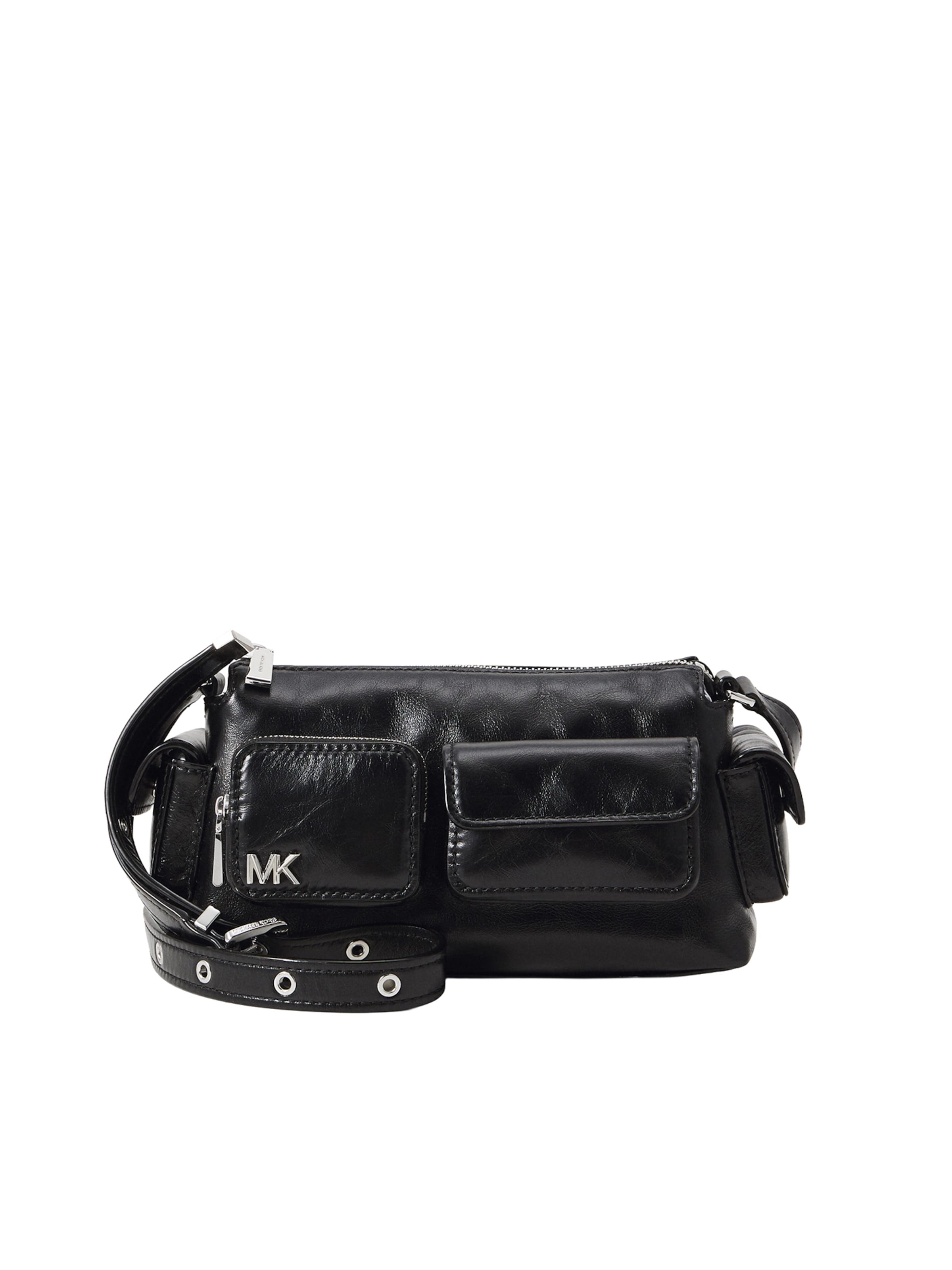 MICHAEL Michael Kors Válltáska - fekete: elől