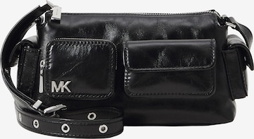 Geantă de umăr de la MICHAEL Michael Kors pe negru: față