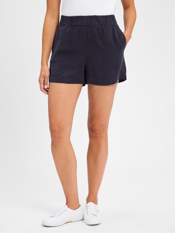 Marc O'Polo Regular Pants in Blue: front