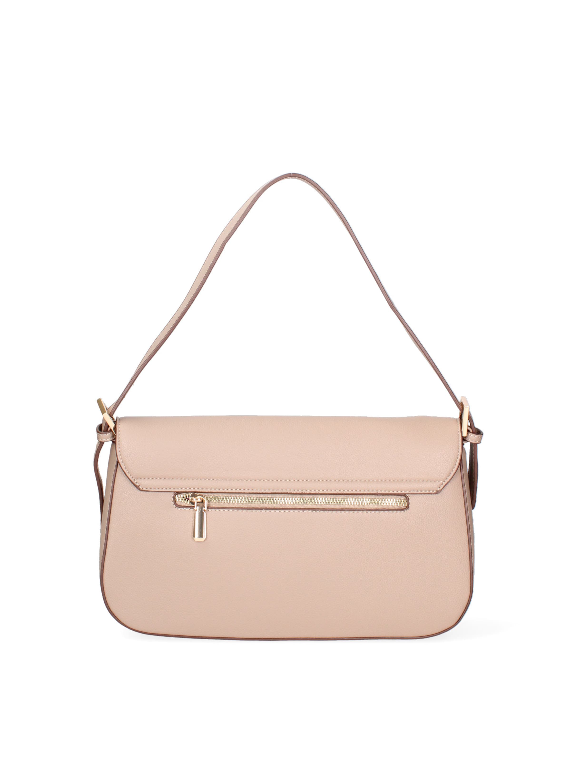 Borsa a spalla 'Borsa a Spalla Donna Calliope Ecopelle - Chiusura Girello' di Diana&Co. in grigio
