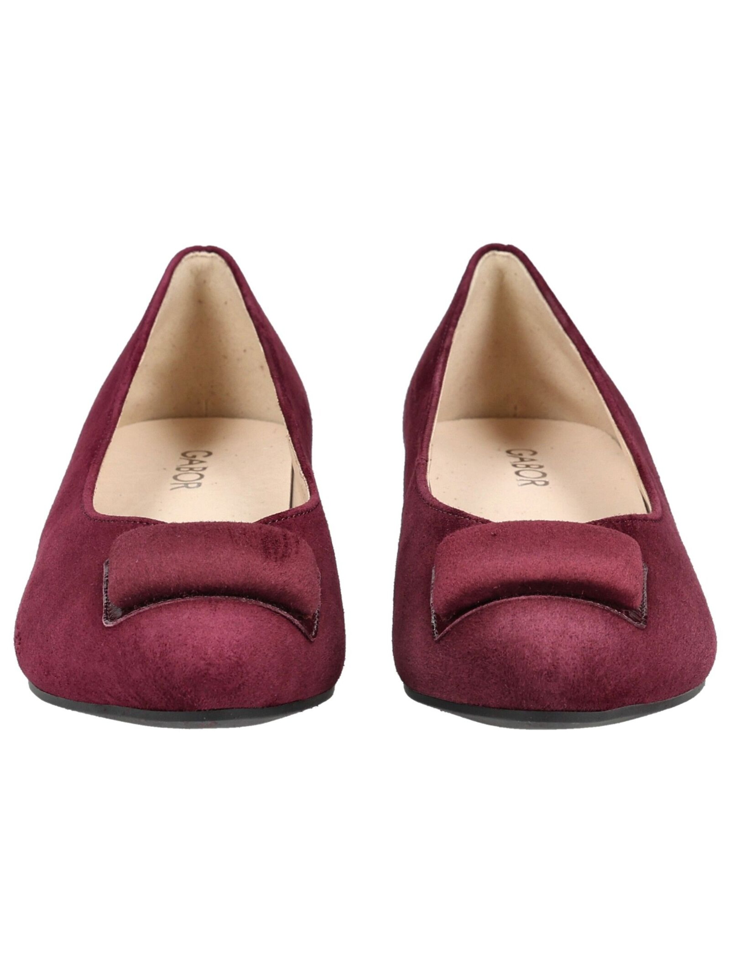 GABOR Pumps in Rood