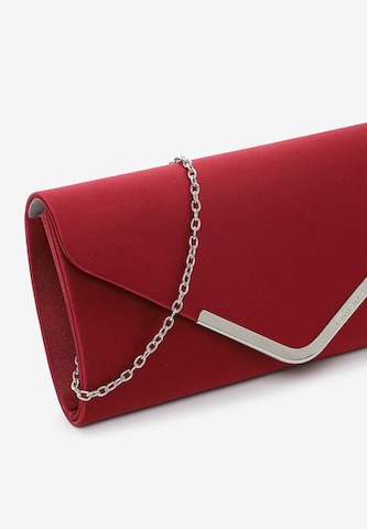 TAMARIS Clutch ' Amalia ' in Rood