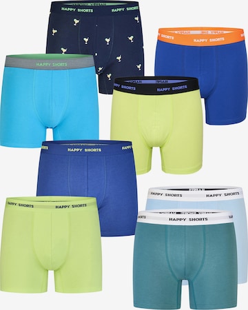 Happy Shorts - Boxers ' Base&Fun ' em mistura de cores: frente