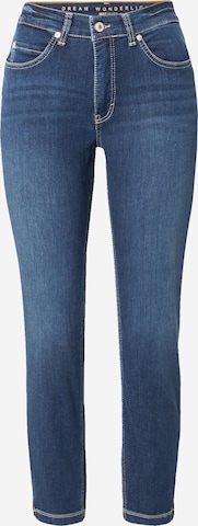 MAC Slimfit Jeans 'DREAM CHIC' in Blauw: voorkant