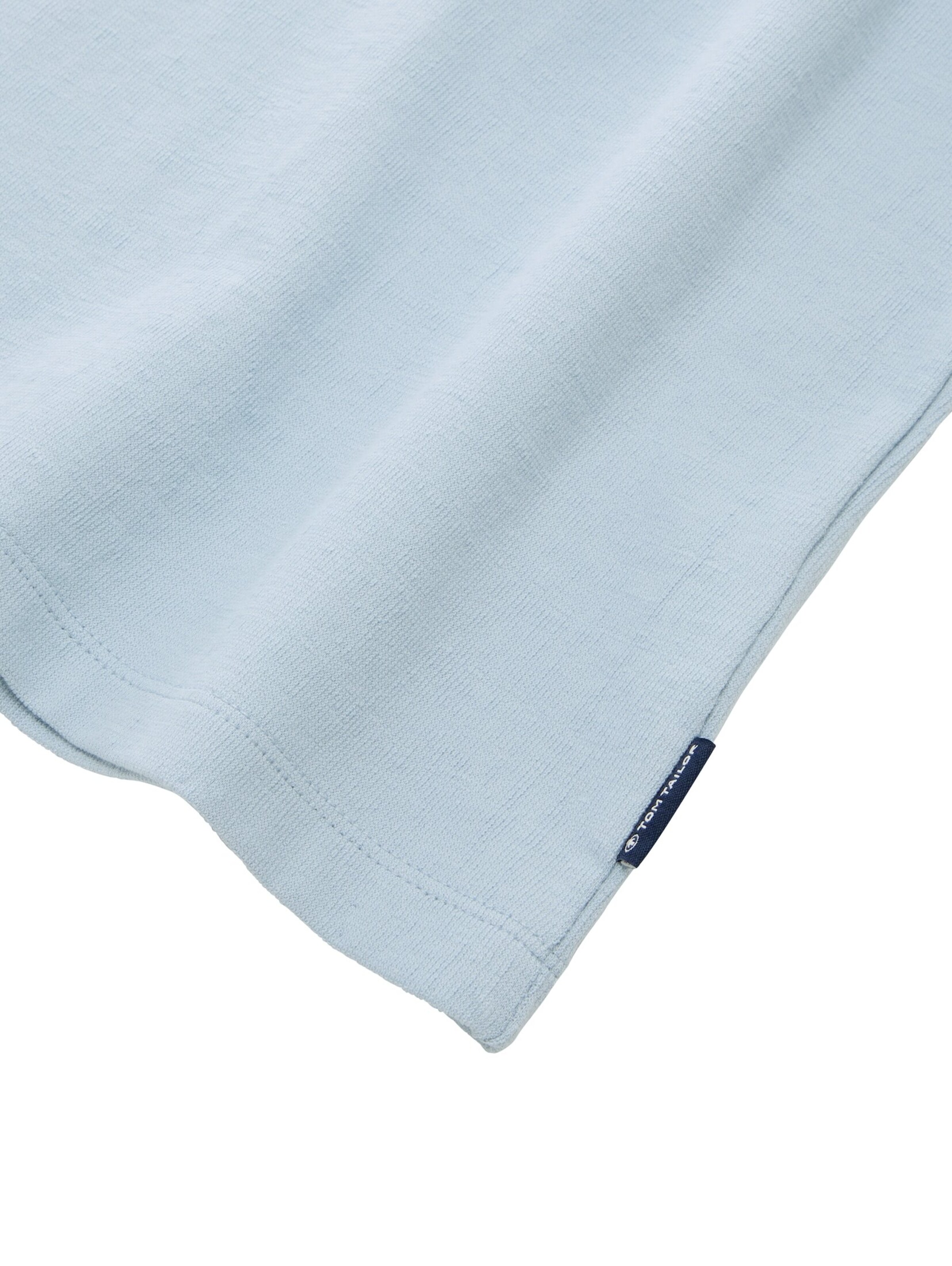 TOM TAILOR Shirt in Blue