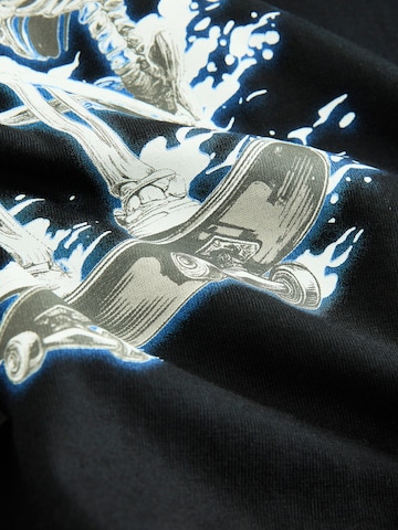 Next - Camiseta en negro
