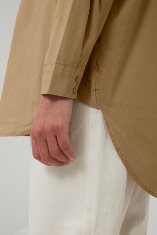 b.young - Blusa 'BYGAMZE' en beige