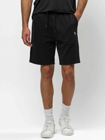 U.S. POLO ASSN. regular Bukser ' Cedric ' i sort: forside