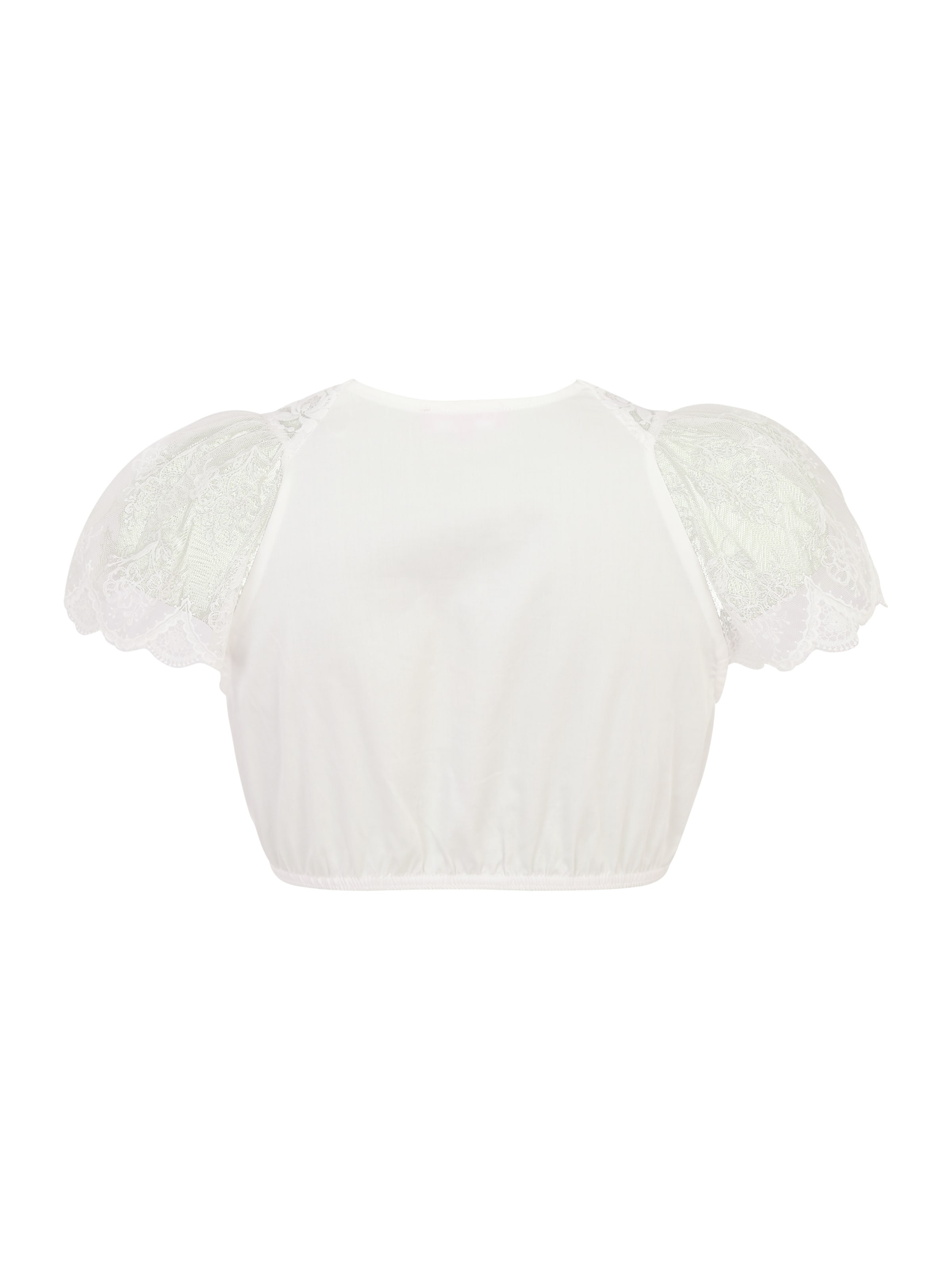 Krüger Madl Népviseleti blúz - bézs