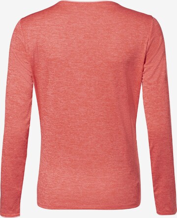 VAUDE Functioneel shirt in Rood