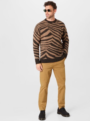 Pull-over 'FREDDY' DRYKORN en marron