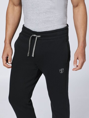 CHIEMSEE Tapered Hose in Schwarz