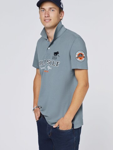 Polo Sylt Shirt in Blue