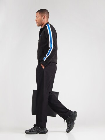 Calvin Klein Jeans - Sudadera con cremallera en negro
