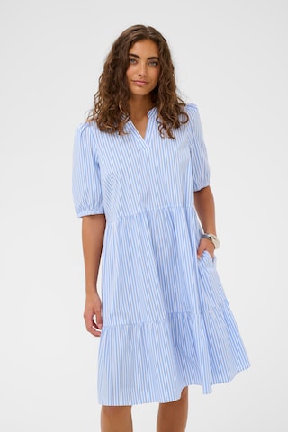 CULTURE Kleid in Blau: Vorderseite