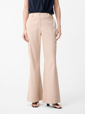adl Regular Cargobroek in Beige: voorkant
