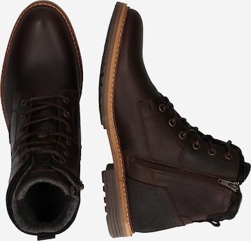 BULLBOXER - Botas com atacadores em castanho