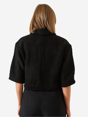 Veste mi-saison Bianco Lucci en noir