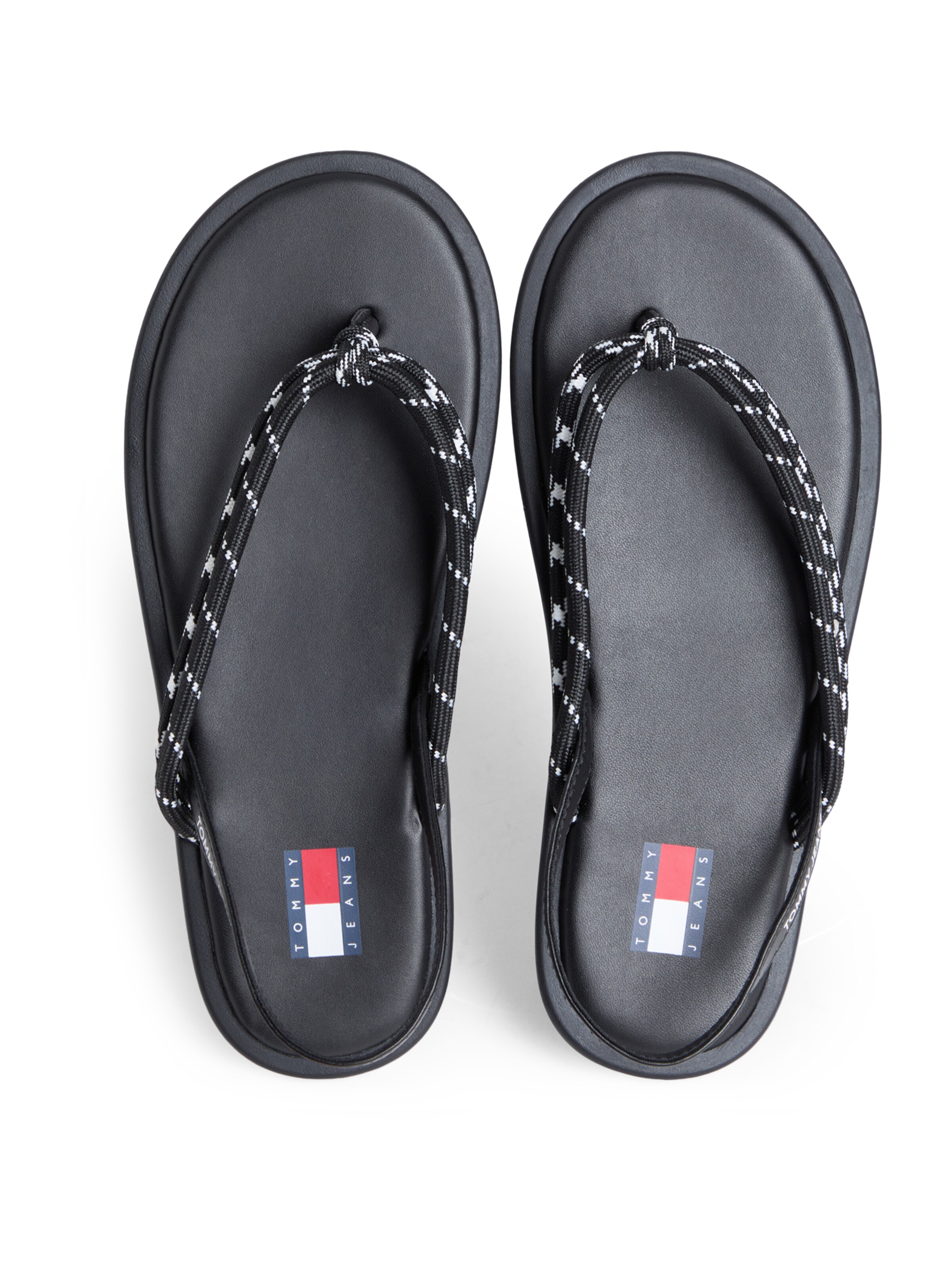 Infradito di Tommy Jeans in nero