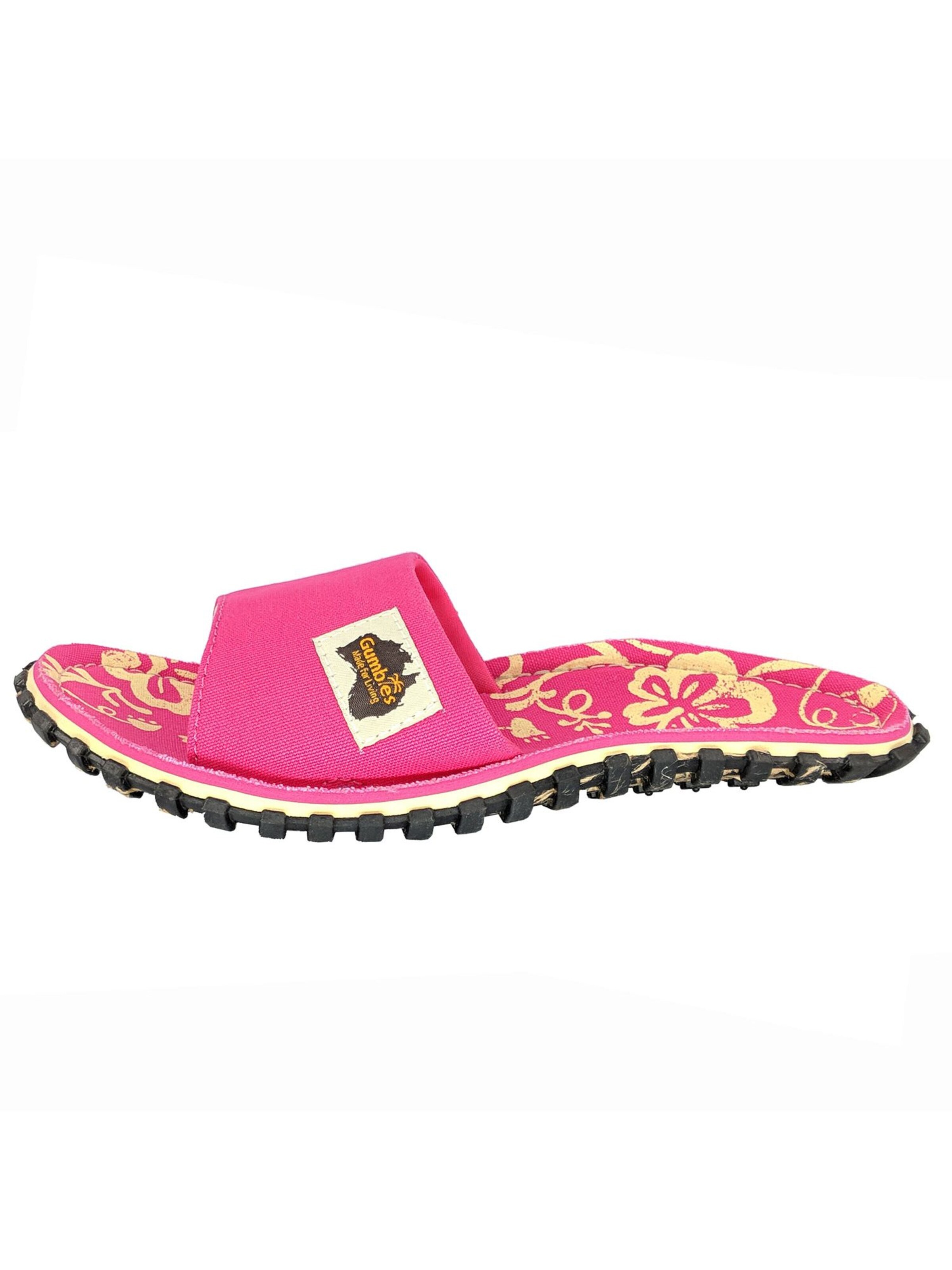 Gumbies Slippers in Pink