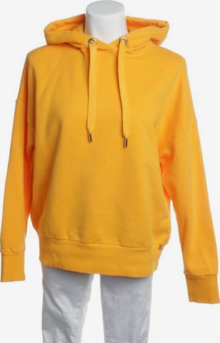 Rich & Royal Sweatshirt & Zip-Up Hoodie in S in Yellow: front