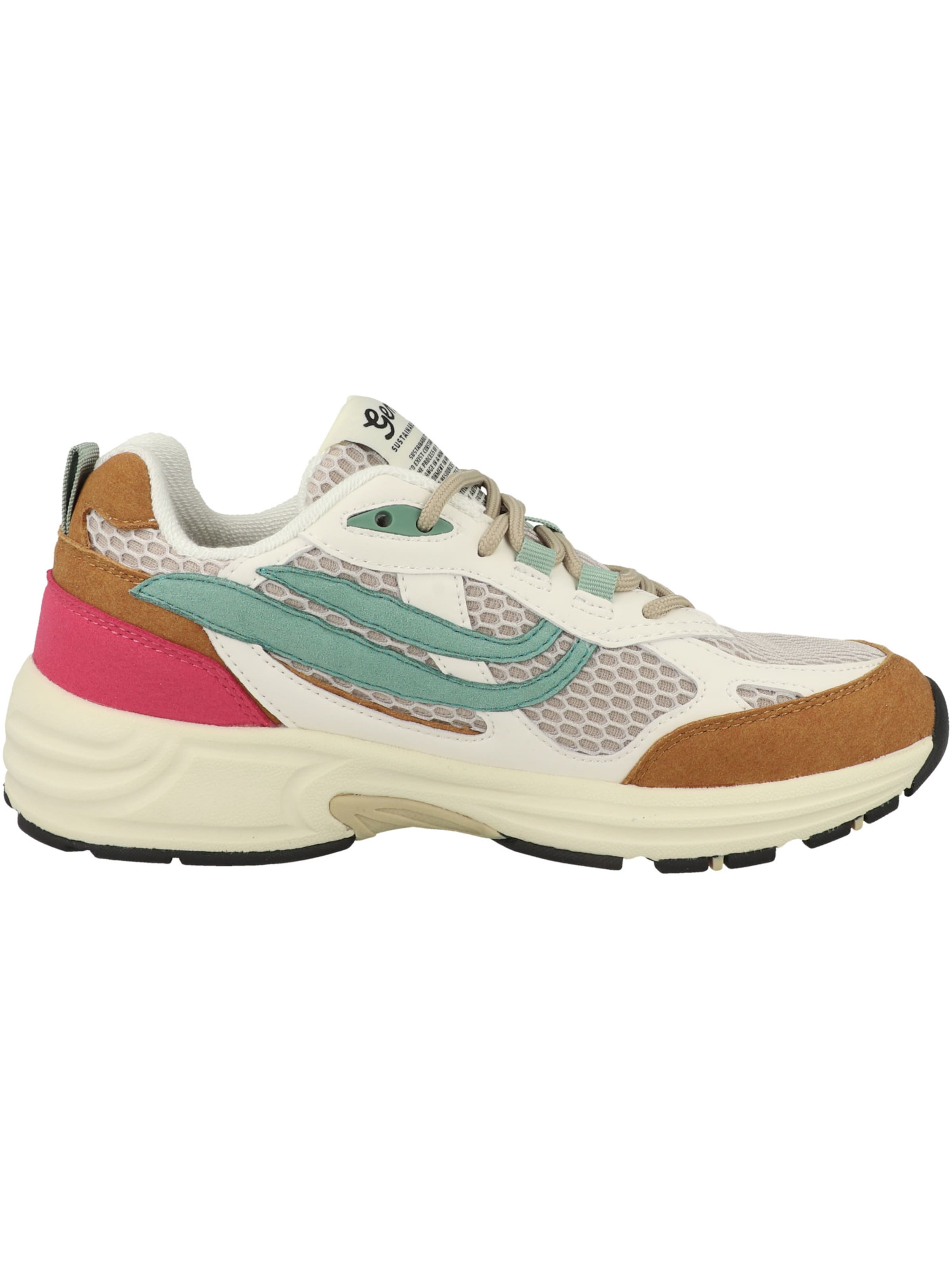 GENESIS Sneakers laag 'G-Eco`99' in Wit