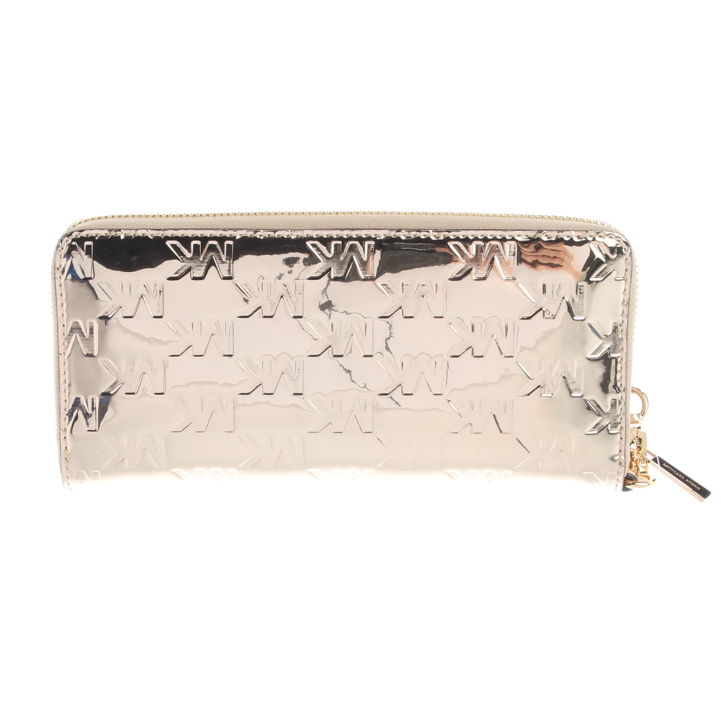 Michael Kors Small Leather Goods in One size in Silver