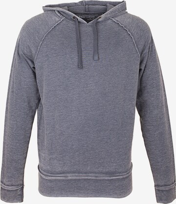 TREVOR'S Sweatshirt in Blauw: voorkant