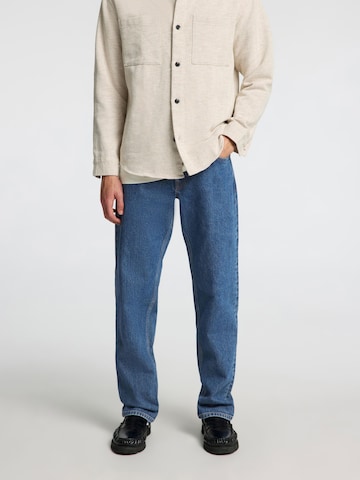 SELECTED HOMME Regular Jeans 'SLH-196' in Blue: front