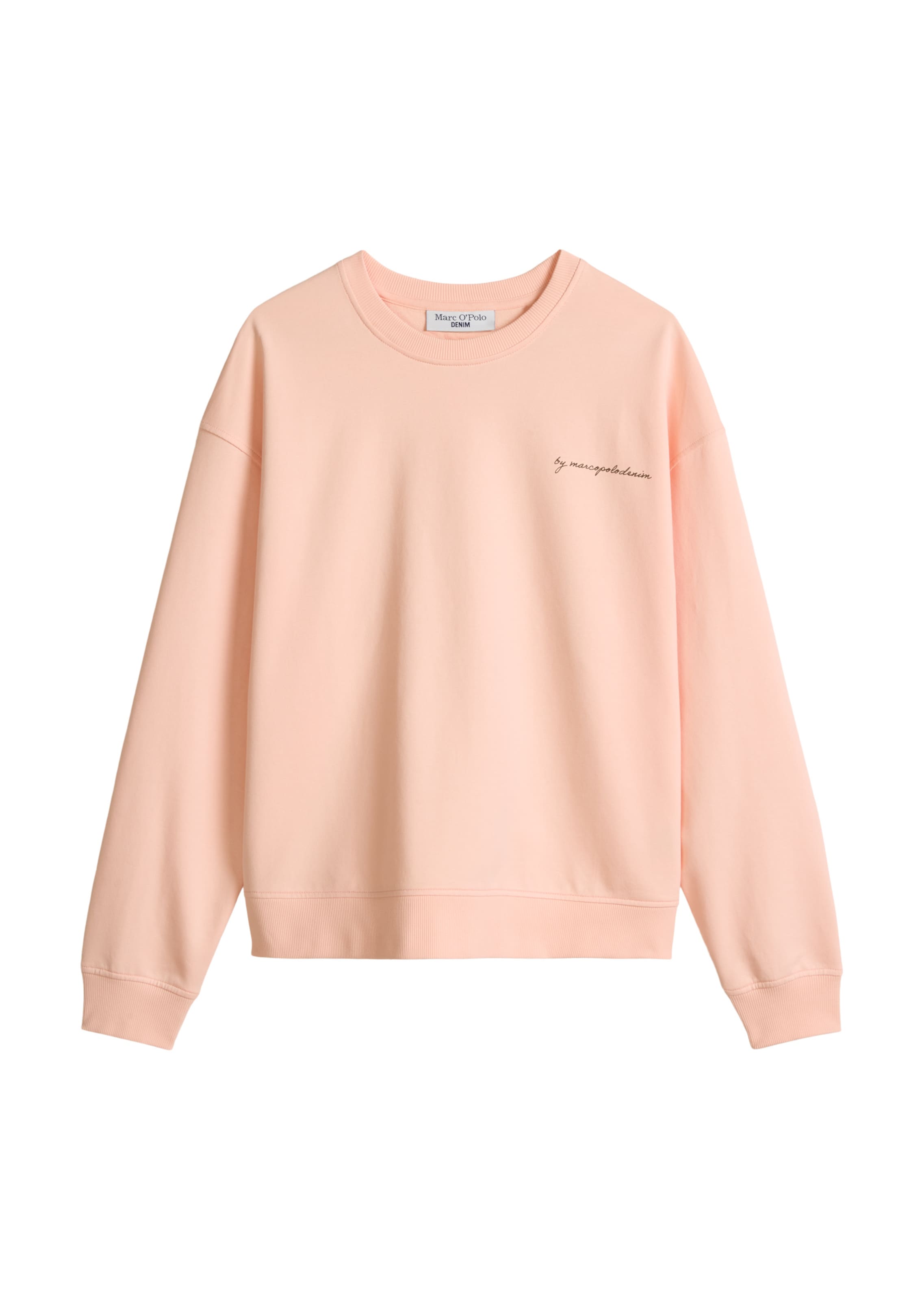 Marc O'Polo DENIM Sweatshirt in Pink: front