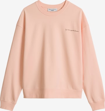 Sweat-shirt Marc O'Polo DENIM en rose : devant