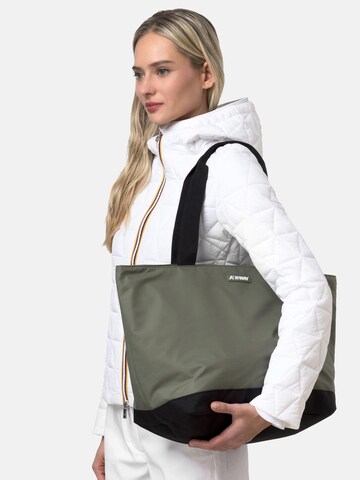 Borsa a tracolla 'K-WAY CLERE BORSA' di K-Way in verde: frontale