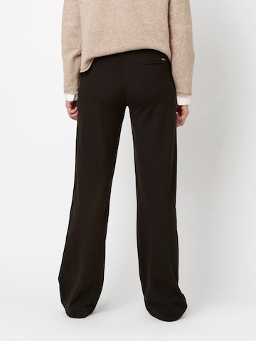 TONI Wide leg Pants 'Jenny' in Brown