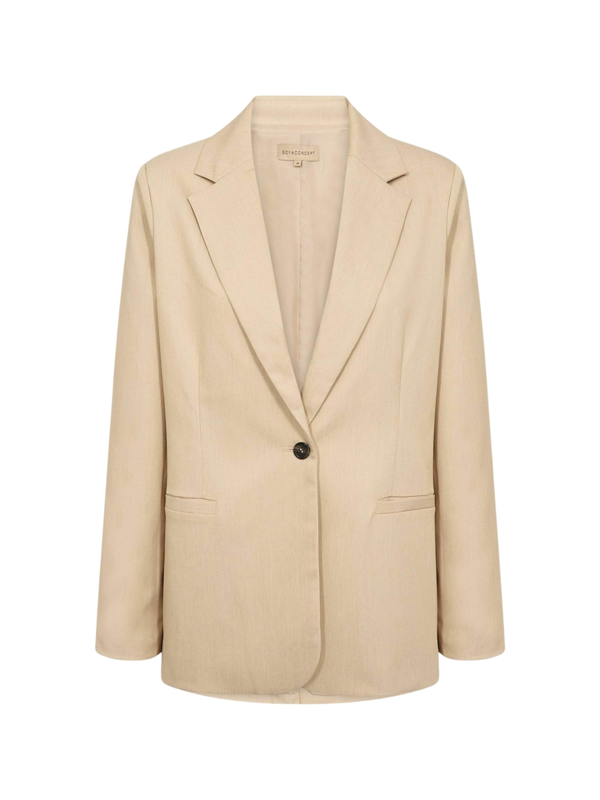 Blazer ' SC-CARONNE ' Soyaconcept en beige : devant