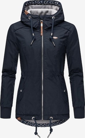 Ragwear Winterjacke 'Danka' in Blau