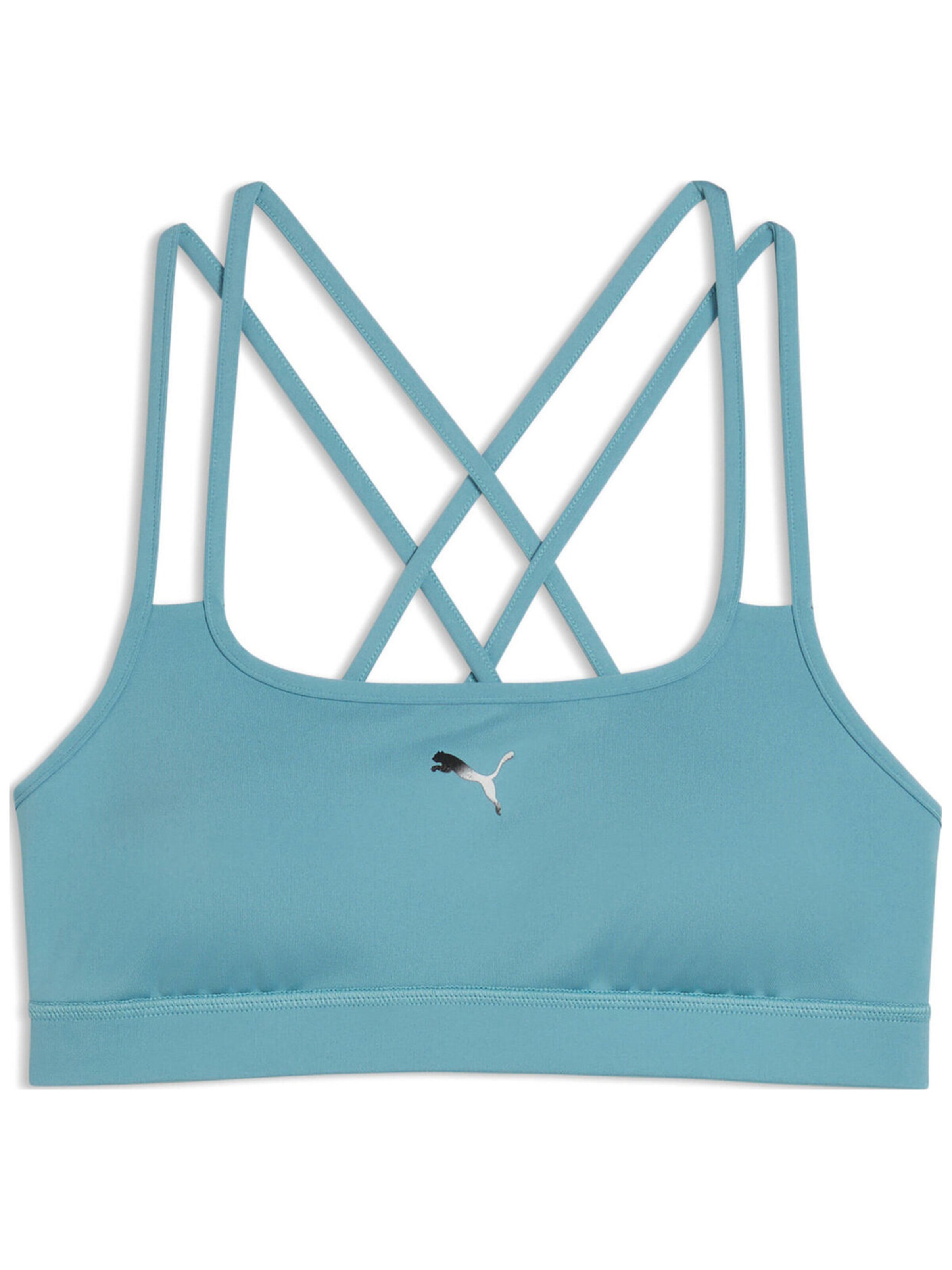 PUMA Sports top 'Puma Move Strappy Bra' in XXS in Blue, Item view