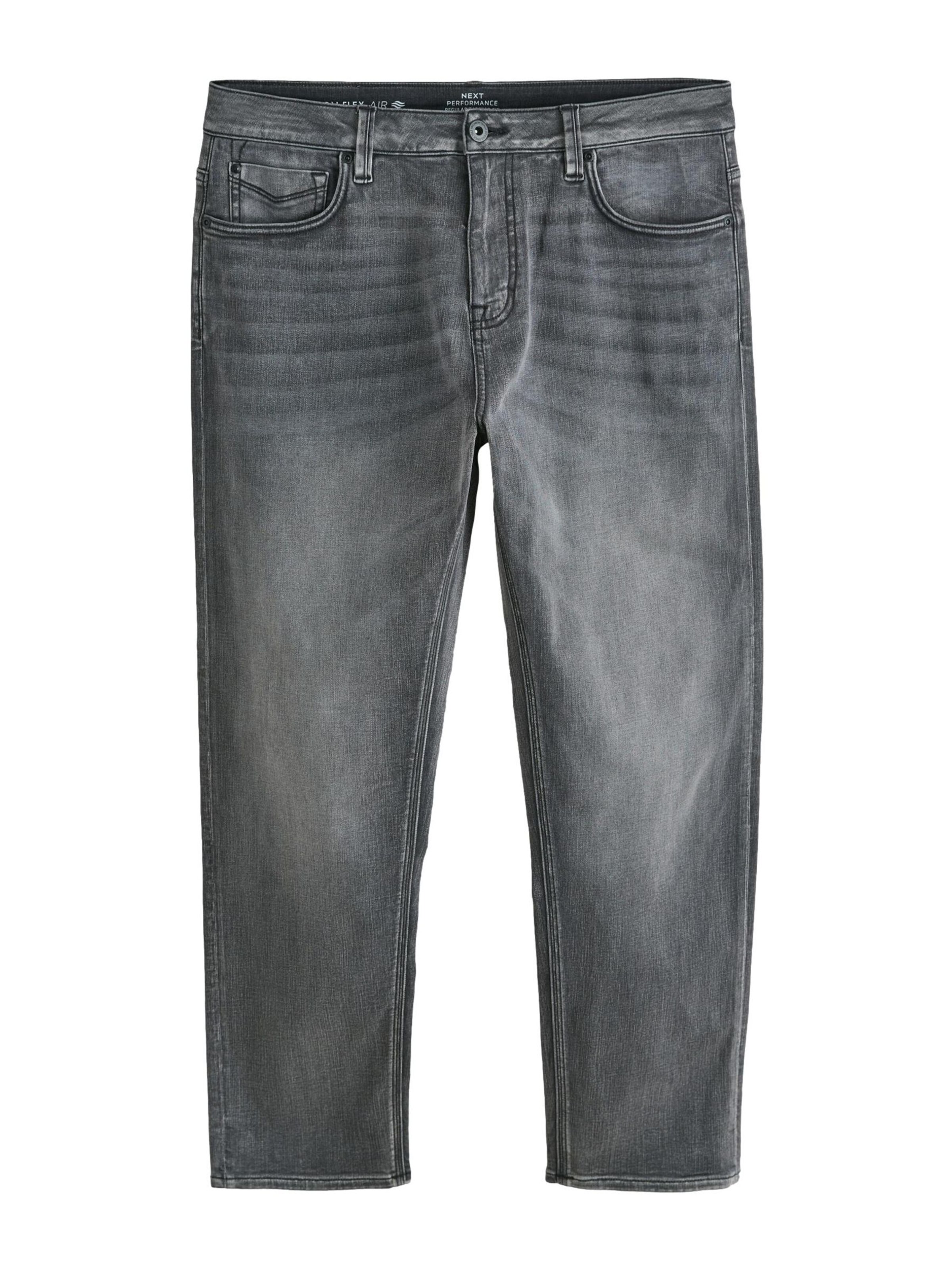 Next Kavbojke 'Motionflex' | siva barva: sprednja stran