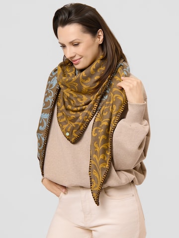 Foulard CODELLO en marron : devant