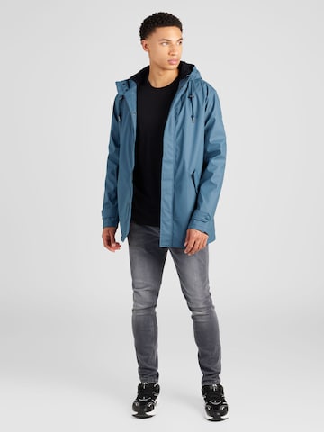 Derbe Weatherproof jacket 'Trekholm' in Blue