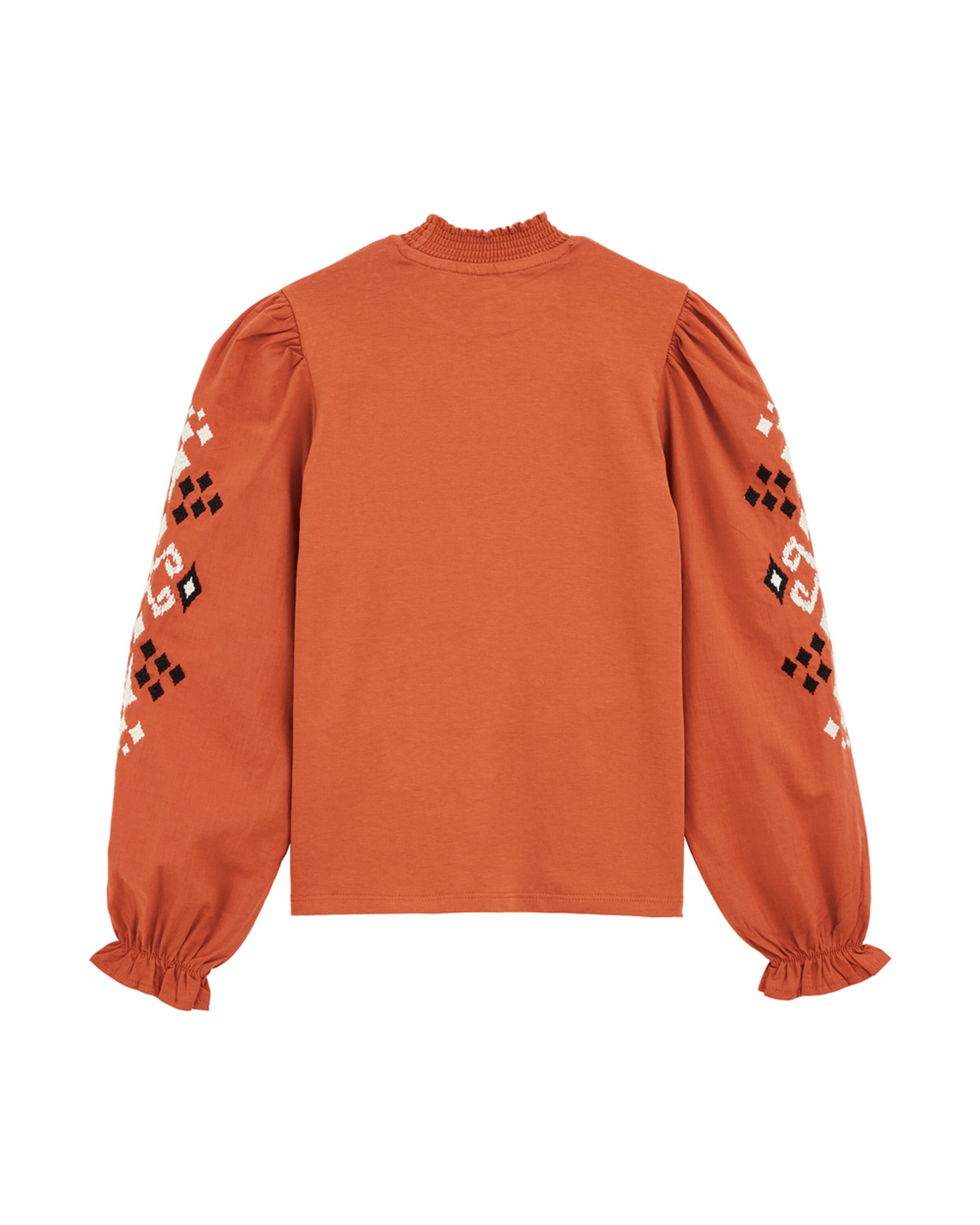 T-Shirt WE Fashion en marron