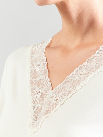 rosemunde Shirt 'RWBiarritz' in Beige