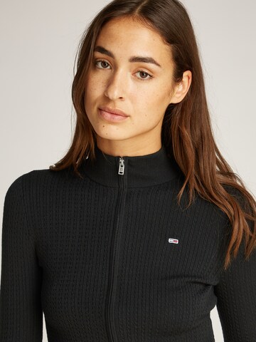 Tommy Jeans Вязаная кофта в Черный