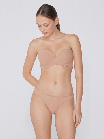 Tezenis Bandeau Bra in Beige