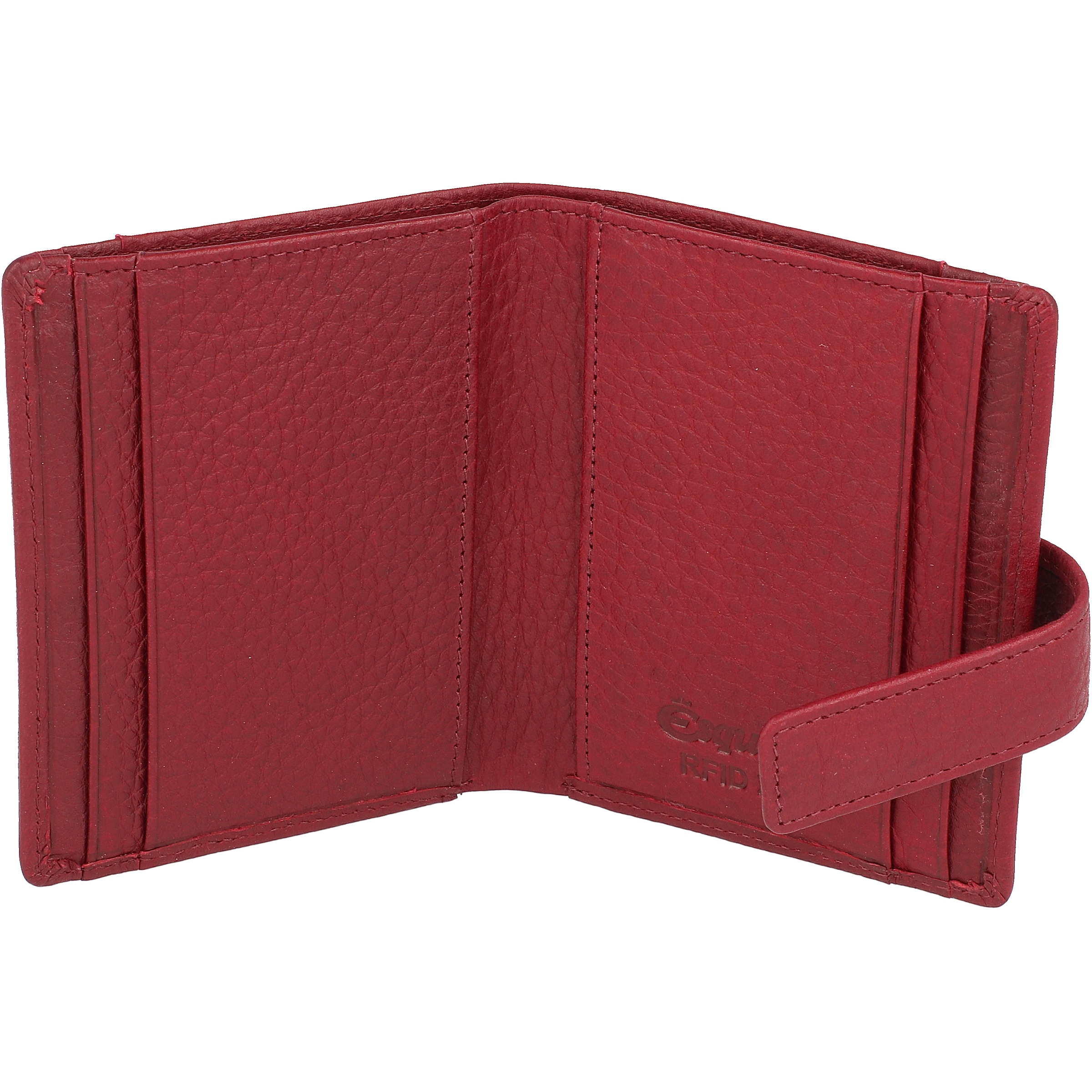 Esquire Wallet in Red