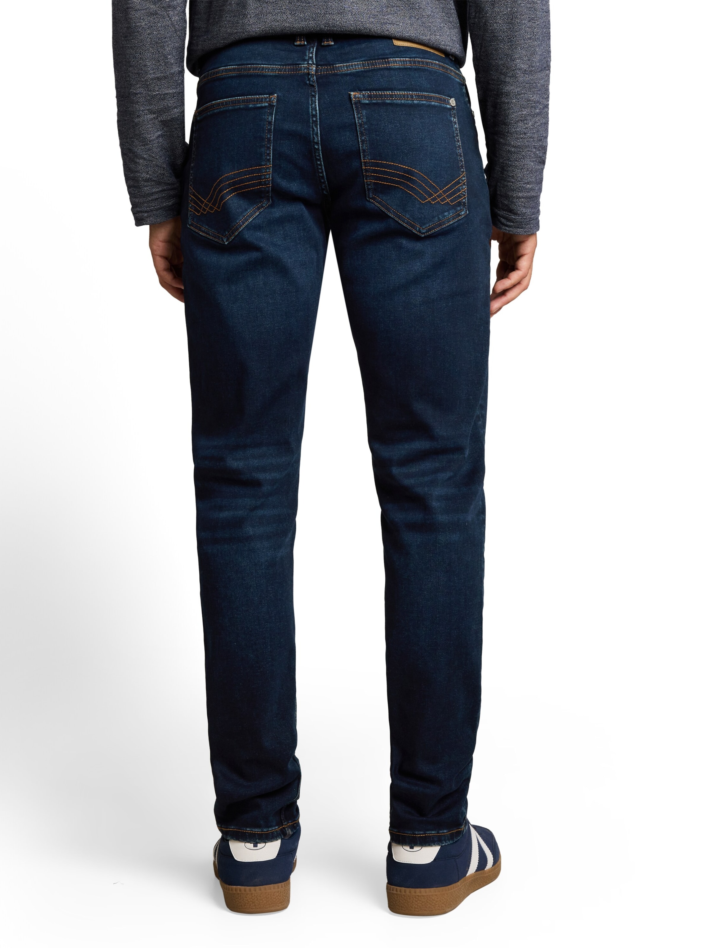 TOM TAILOR Slim fit Jeans 'Curt' in Blue
