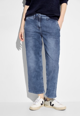 CECIL Loose fit Jeans in Blue: front