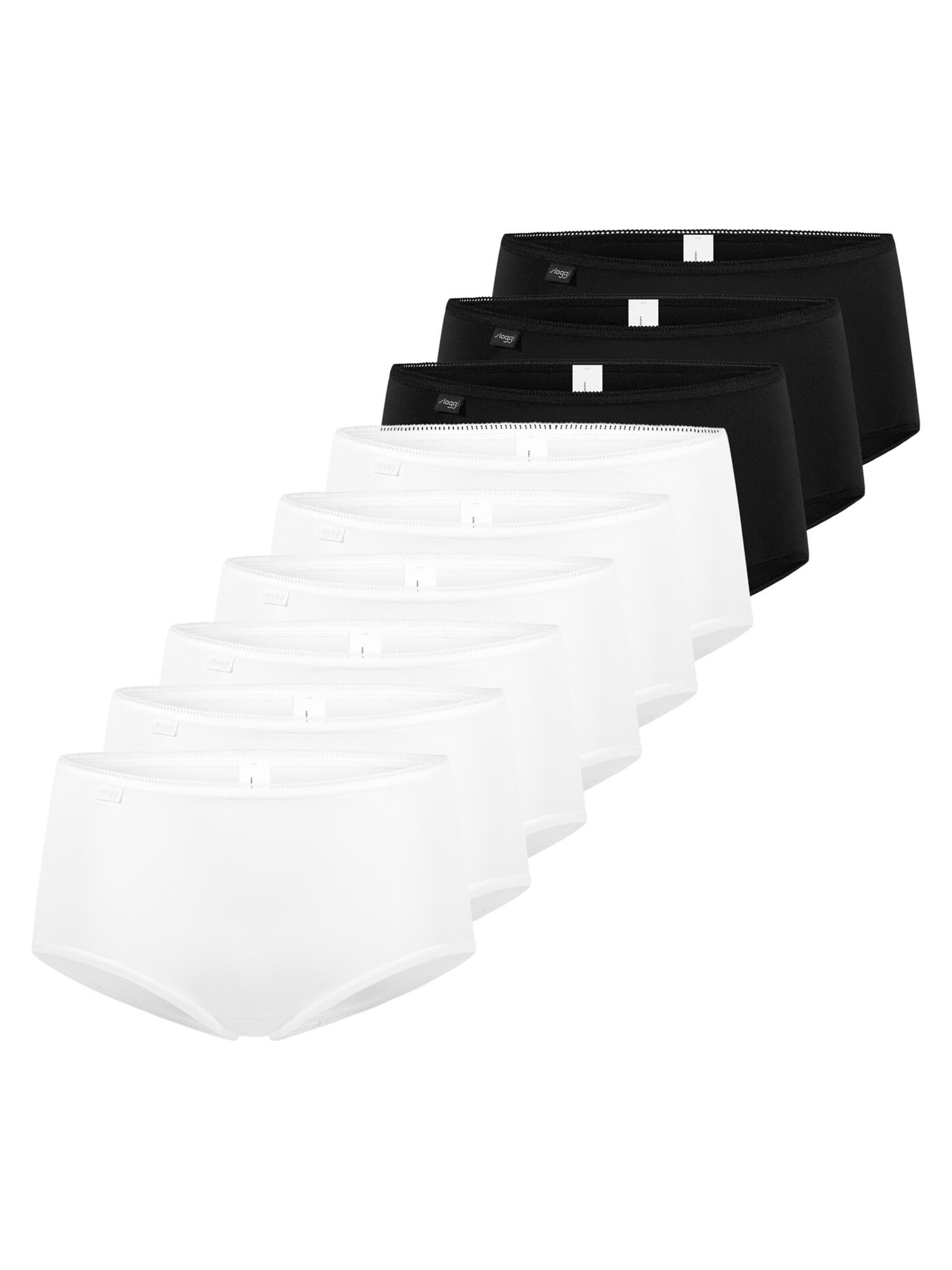 SLOGGI Slip '24/7 Microfibre' in Mixed colours: front