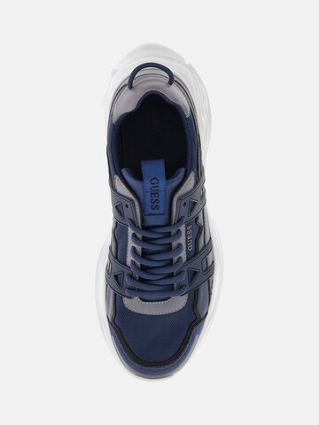 GUESS Sneaker in Blau